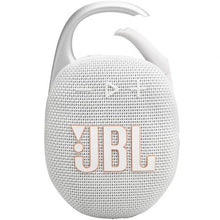-1-Altavoz con Bluetooth JBL Clip 5/ 7W/ 1.0/ Blanco-1
