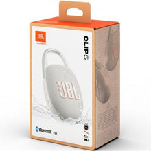 -4-Altavoz con Bluetooth JBL Clip 5/ 7W/ 1.0/ Blanco-4