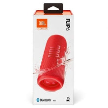 -4-Altavoz con Bluetooth JBL FLIP 6/ 30W/ 1.0/ Rojo-4