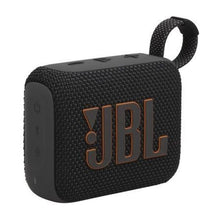 --Altavoz con Bluetooth JBL GO 4/ 4.2W/ 1.0/ Negro-