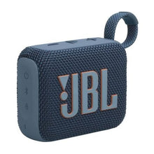 --Altavoz con Bluetooth JBL GO 4/ 4.2W/ 1.0/ Azul-