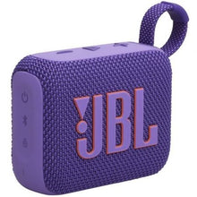 --Altavoz con Bluetooth JBL GO 4/ 4.2W/ 1.0/ Púrpura-