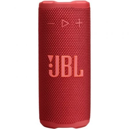 --Altavoz con Bluetooth JBL Grip/ 16W/ 1.0/ Rojo-