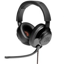 --Auriculares Gaming con Micrófono JBL Quantum 300/ Jack 3.5/ Negros-