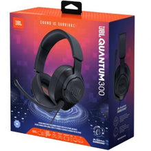 -4-Auriculares Gaming con Micrófono JBL Quantum 300/ Jack 3.5/ Negros-4