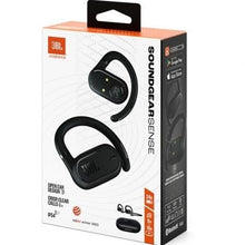 -4-Auriculares Bluetooth JBL Soundgear Sense con estuche de carga/ Autonomía 8h/ Negros-4