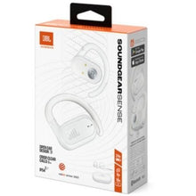-4-Auriculares Bluetooth JBL Soundgear Sense con estuche de carga/ Autonomía 8h/ Blanco-4