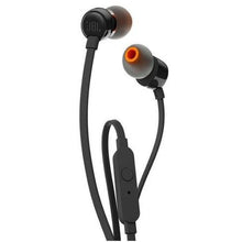 --Auriculares Intrauditivos JBL Tune 110/ con Micrófono/ Jack 3.5/ Negros-