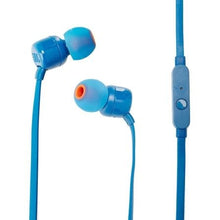 -1-Auriculares Intrauditivos JBL Tune 110/ con Micrófono/ Jack 3.5/ Azules-1