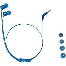 -2-Auriculares Intrauditivos JBL Tune 110/ con Micrófono/ Jack 3.5/ Azules-2