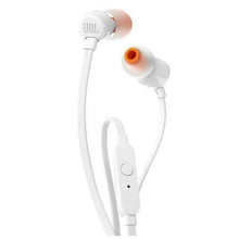 --Auriculares Intrauditivos JBL Tune 110/ con Micrófono/ Jack 3.5/ Blancos-