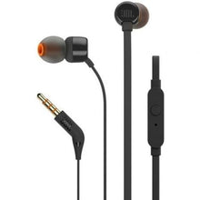 --Auriculares Intrauditivos JBL Tune 160/ con Micrófono/ Jack 3.5/ Negros-