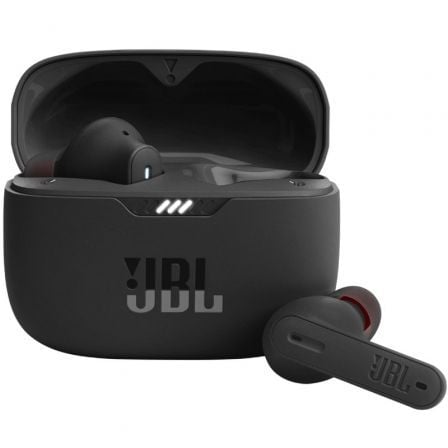 --Auriculares Bluetooth JBL Tune 230NC TWS con estuche de carga/ Autonomía 10h/ Negros-