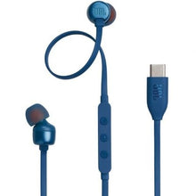 --Auriculares Intrauditivos JBL Tune 310C/ con Micrófono/ Azules-