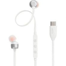 --Auriculares Intrauditivos JBL Tune 310C/ con Micrófono/ Blancos-