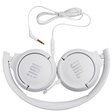 -2-Auriculares JBL Tune 500/ con Micrófono/ Jack 3.5/ Blancos-2