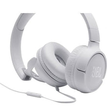 -4-Auriculares JBL Tune 500/ con Micrófono/ Jack 3.5/ Blancos-4