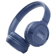 --Auriculares Inalámbricos JBL Tune 510BT/ con Micrófono/ Bluetooth/ Azules-