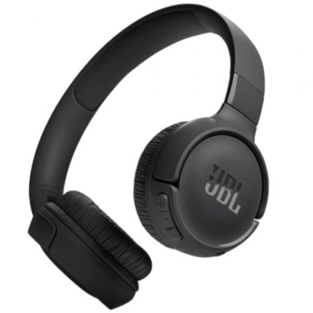 --Auriculares Inalámbricos JBL Tune 520BT/ con Micrófono/ Bluetooth/ Negros-
