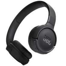 --Auriculares Inalámbricos JBL Tune 520BT/ con Micrófono/ Bluetooth/ Negros-