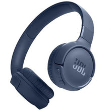 --Auriculares Inalámbricos JBL Tune 520BT/ con Micrófono/ Bluetooth/ Azules-