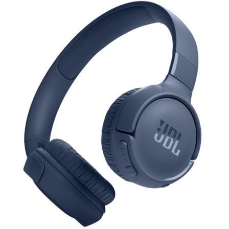 --Auriculares Inalámbricos JBL Tune 525BT/ con Micrófono/ Bluetooth/ Azules-