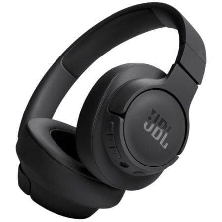 --Auriculares Inalámbricos JBL Tune 720BT/ con Micrófono/ Bluetooth/ Negros-