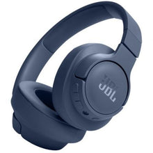 --Auriculares Inalámbricos JBL Tune 720BT/ con Micrófono/ Bluetooth/ Azules-