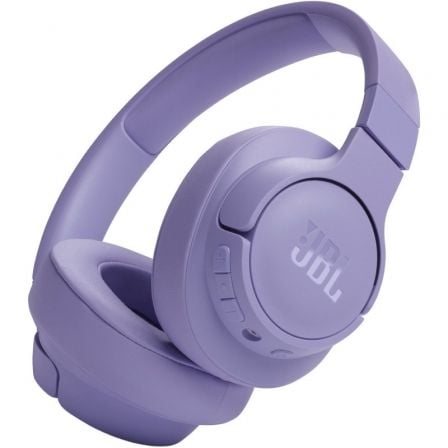 --Auriculares Inalámbricos JBL Tune 720BT/ con Micrófono/ Bluetooth/ Purpura-