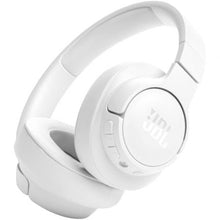 --Auriculares Inalámbricos JBL Tune 720BT/ con Micrófono/ Bluetooth/ Blanco-