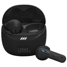 --Auriculares Bluetooth JBL Tune Flex 2 con estuche de carga/ Autonomía 12h/ Negro-