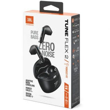 -4-Auriculares Bluetooth JBL Tune Flex 2 con estuche de carga/ Autonomía 12h/ Negro-4