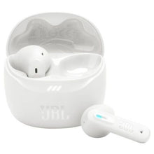 --Auriculares Bluetooth JBL Tune Flex 2 con estuche de carga/ Autonomía 12h/ Blanco-