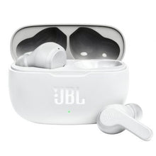 --Auriculares Bluetooth JBL Wave 200TWS con estuche de carga/ Autonomía 5h/ Blancos-
