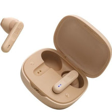 -1-Auriculares Bluetooth JBL Wave Flex con estuche de carga/ Autonomía 8h/ Beige-1