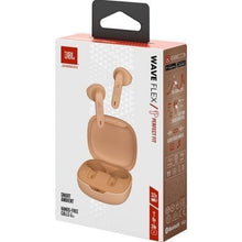 -3-Auriculares Bluetooth JBL Wave Flex con estuche de carga/ Autonomía 8h/ Beige-3