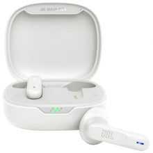 --Auriculares Bluetooth JBL Wave Flex con estuche de carga/ Autonomía 8h/ Blancos-