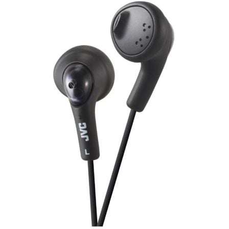 --Auriculares Intrauditivos JVC HA-F160-B-E/ Jack 3.5/ Negros-
