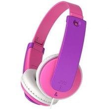 --Auriculares Infantiles JVC HA-KD7/ Jack 3.5/ Rosas-