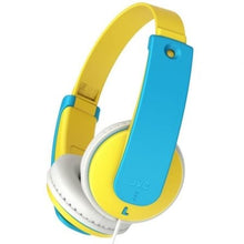 --Auriculares Infantiles JVC HA-KD7/ Jack 3.5/ Amarillos-