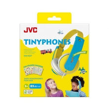 -1-Auriculares Infantiles JVC HA-KD7/ Jack 3.5/ Amarillos-1