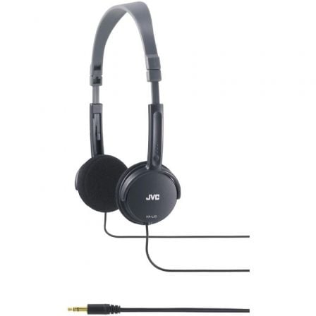 --Auriculares JVC HA-L50/ Jack 3.5/ Negros-