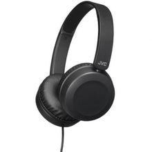 --Auriculares JVC HA-S31M/ con Micrófono/ Jack 3.5/ Negros-