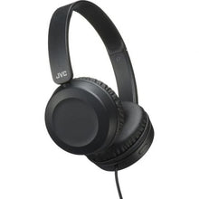 -1-Auriculares JVC HA-S31M/ con Micrófono/ Jack 3.5/ Negros-1