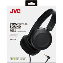 -4-Auriculares JVC HA-S31M/ con Micrófono/ Jack 3.5/ Negros-4