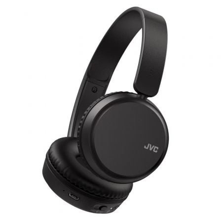 --Auriculares Inalámbricos JVC HA-S36W/ con Micrófono/ Bluetooth/ Negros-