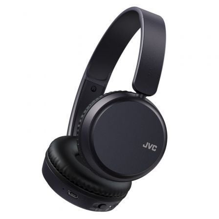 --Auriculares Inalámbricos JVC HA-S36W/ con Micrófono/ Bluetooth/ Azules-