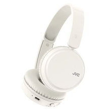 --Auriculares Inalámbricos JVC HA-S36W/ con Micrófono/ Bluetooth/ Blancos-