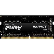 --Memoria RAM Kingston FURY Impact 16GB/ DDR4/ 3200MHz/ 1.2V/ CL20/ SODIMM-
