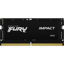 --Memoria RAM Kingston FURY Impact 16GB/ DDR5/ 5600MHz/ 1.1V/ CL40/ SODIMM-